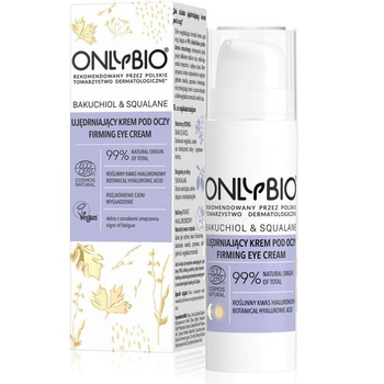 OnlyBio Bakuchiol&Squalane krem pod oczy 15ml