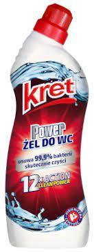 Kret żel do wc power 750ml