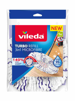 Vileda wkład do mopa TURBO 3w1 Microfibre