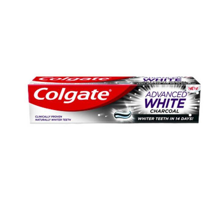 Colgate pasta wybielanie z węglem aktywnym 100ml