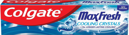 Colgate pasta Max Fresh cooling crystals 100ml