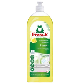 FROSCH Ekologiczny cytrynowy płyn do mycia naczyń 750 ml
