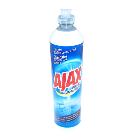 Ajax żel do mycia łazienki 500ml