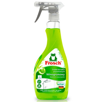 FROSCH Winogronowy środek czyszczący do kabin prysznicowych 500ml