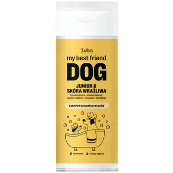 Szampon dla psów - junior i skóra wrażliwa 200ml My best friend DOG od LUBA