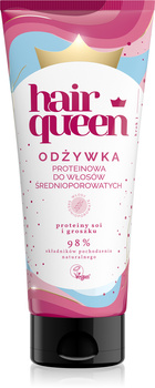 Hair Queen odżywka proteinowa do włosów średnioporowatych