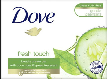 Dove mydło w kostce Fresh touch 90g.