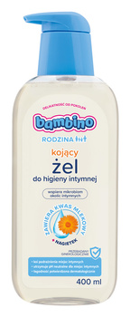 Bambino Rodzina Kojący Żel Do Higieny Intymnej 400ml