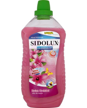 Sidolux płyn uniwersalny kwiat orchidei  1l