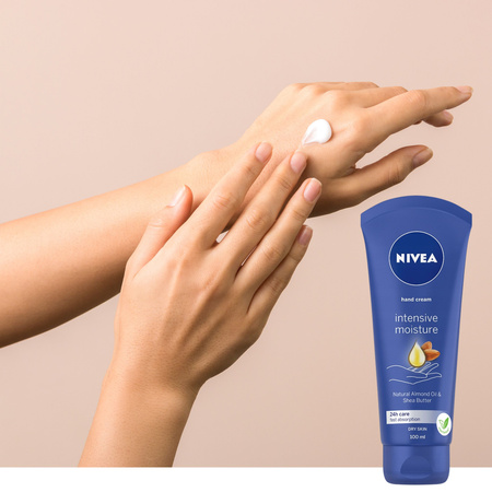 Nivea intensywnie nawilżający krem do rąk do suchej skóry 100ml