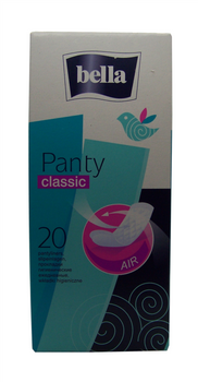 Bella panty classic  wkładki higieniczne 20 sztuk