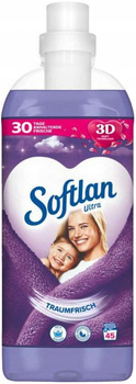 Softlan 3D Ultra Traumfrisch Fioletowy Koncentrat Płynu do Płukania Tkanin 45p