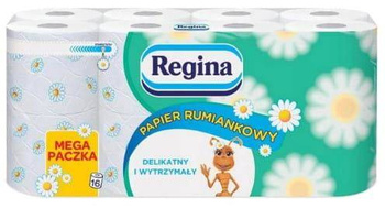 Papier toaletowy REGINA Rumianek 16 rolek