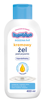 Bambino Rodzina Kremowy Żel Pod Prysznic Hiperdelikatny 400ml