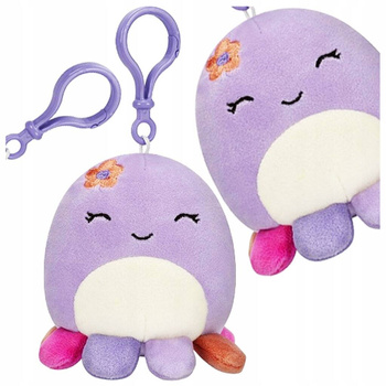 Ośmierniczka BEULA Squishmallows Clip On – brelok zawieszka maskotka pluszak 9cm