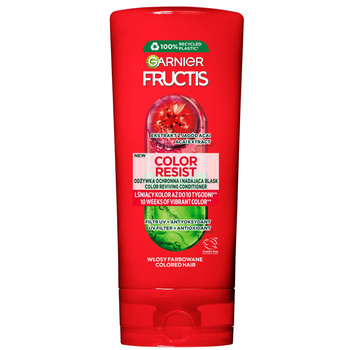 Fructis odżywka do włosów farbowanych ochronna nadaje blask 200ml