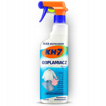 KH-7 odplamiacz do prania niebieski nie zawiera chloru750ml