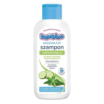 Bambino Rodzina szampon odświeżający 400 ml