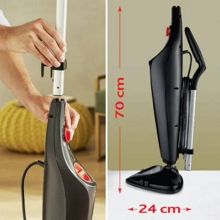 Mop parowy Vileda Steam Plus Power Pad