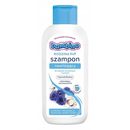 Bambino Rodzina szampon nawilżający 400ml