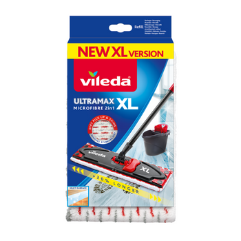 VILEDA Ultramax Ultramat XL mop nakładka wkład wymienny 2w1