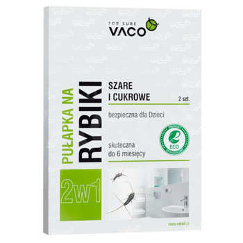 VACO ECO Pułapka na rybiki szare i cukrowe 2 szt. 