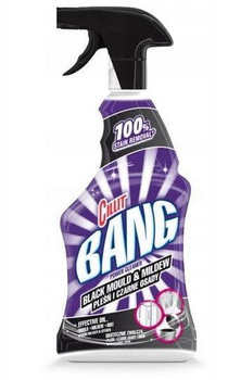 Cillit Bang Power Pleśń i Czarne Osady Spray 750ml umywalki wanny łazienka
