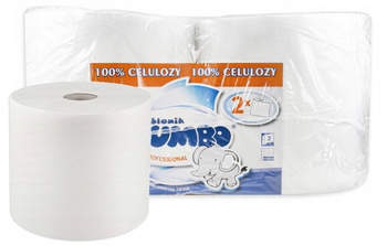 Czyściwo papierowe 2R Słonik Jumbo Professional
