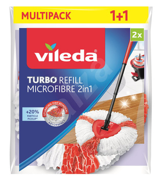 Vileda wkład do mopa obrotowego Turbo 2w1