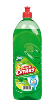 Gold cytrus płyn do naczyń z witaminami A E F 1l