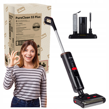 Odkurzacz myjący bezprzewodowy Vileda PureClean S5 Plus