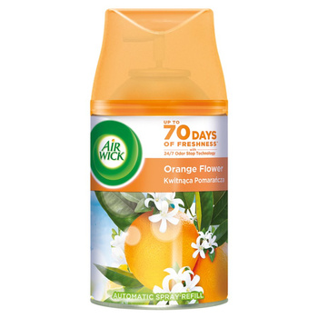 Air wick Freshmatic 250ml wkład  kwitnaca pomarańcza
