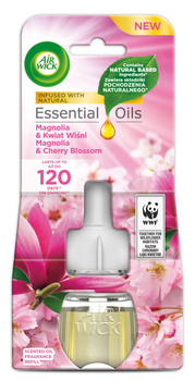 Zapas, wkład do odświeżacza AIRWICK 19 ML MAGNOLIA I KWIAT WIŚNI 
