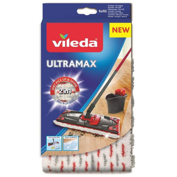 VILEDA ULTRAMAX ULTRAMAT mop nakładka wkład wymienny 2w1