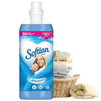 Płyn do płukania tkanin SOFTLAN 1L WINDFRISCH 