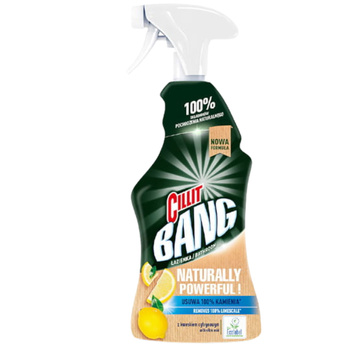  Cillit Bang Naturally Powerful Łazienka Kuchnia spraj Siła Natury w Twoim Domu 