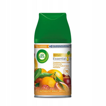Airwick FM Tropikalne Oowce&Mandarynka zapas 250 ODŚWIEŻACZ WKŁAD
