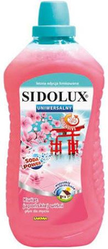 Sidolux Uniwersalny Płyn Do Mycia Kwiat Japońskiej Wiśni 1L
