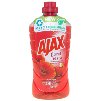 Ajax Floral Fiesta Polne Kwiaty Uniwersalny Płyn Czyszczący 1l