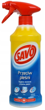 Savo spraj przeciw pleśni grzybom 500ml