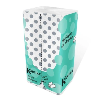 Ręcznik papierowy Kartika Silver V/ZZ 150 listków