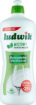 Ludwik płyn do naczyń 900g mięta