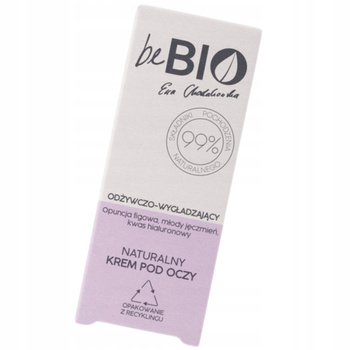 Krem pod oczy BE BIO ODŻYWCZO/WYGŁADZJĄCY 15ml