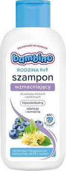 Bambino Rodzina szampon wzmacniający 400ml