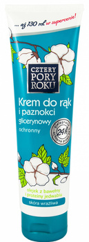 Krem do rąk CZTERY PORY ROKU BAWEŁNA 130ml