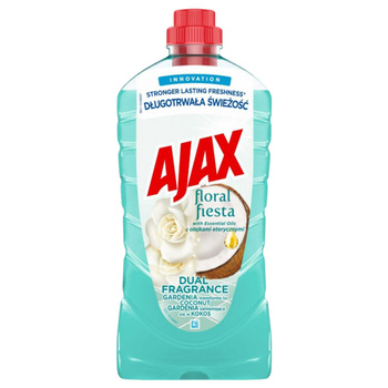 Ajax Floral Fiesta Gardenia i kokos 1l płyn czyszczący