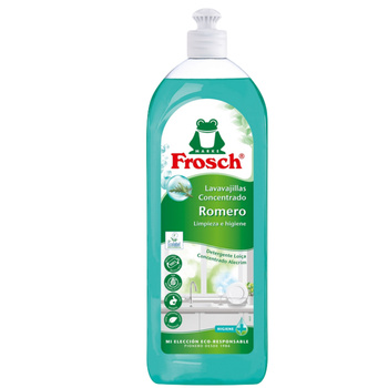 FROSCH Ekologiczny skoncentrowany płyn do mycia naczyń z wyciągiem z rozmarynu 750