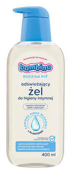 Bambino Rodzina Odświeżający Żel Do Higieny Intymnej 400ml