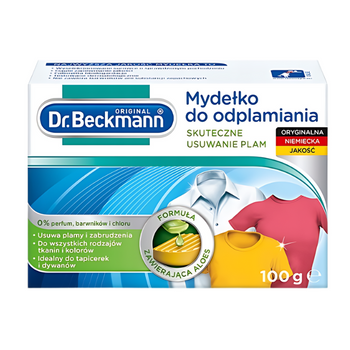 Dr Beckmann mydełko do odplamiania 100g