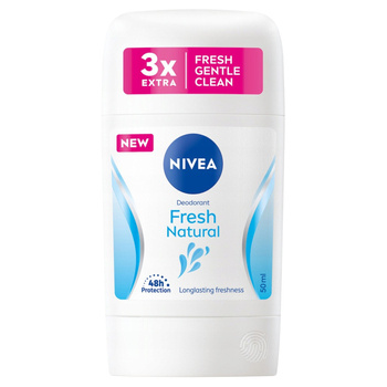 NIVEA DEO SZTYFT ŚWIEŻA BRYZA FRESH NATURAL 50ml